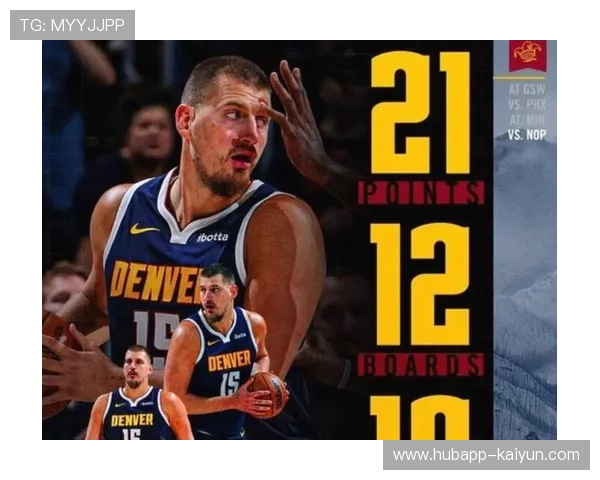 掘金客场挑战活塞，约基奇出场时间限制成变数